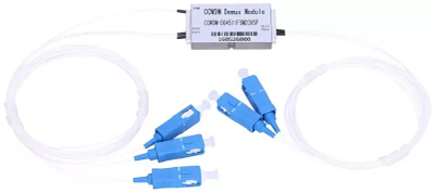 Modul CWDM Extralink ITBMUX 1×4, 4 kanale, 1511–1571 nm, gri
