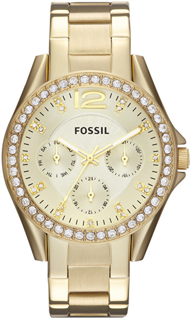 Orë dore Fossil Riley ES3203 për goca