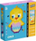 Lodër me ndërtesa Plus Plus Puzzle by Number Chick Logic, blloqe ndërtimi, STEM, me shumë ngjyra