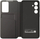 Mbulesë portofol Samsung Smart View Wallet Case për Galaxy S24 FE, me kapak, ngjyrë e zezë