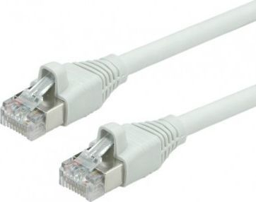Kabllo rrjeti Datwyler S/FTP Cat.6 LSOH, 10m, gri