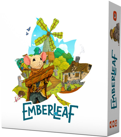Lojë tavoline Portal Games Emberleaf, strategjike, 1–5 lojtarë, shumëngjyrëshe