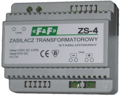 Furnizues energjie F&amp;F, 230V AC në 18V DC, 12W 0.66A
