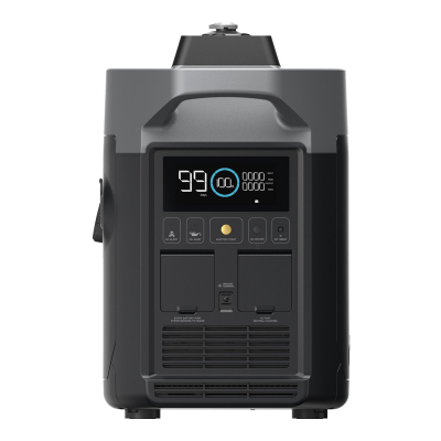 Gjenerator EcoFlow Smart Generator, 1800W, rezervuar 4L, i zi