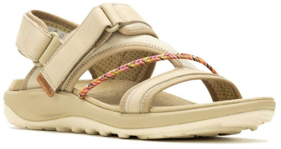 Sandale Merrell Terran 4 Backstrap W J006746, për femra, bezhë