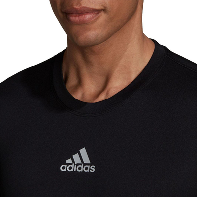 Bluzë termoaktive për meshkuj Adidas TechFit h23120, XL, e zezë