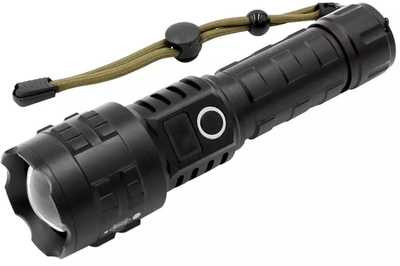 Elektrik dore LED, 15W, 1200lm, 3000mAh, i zi