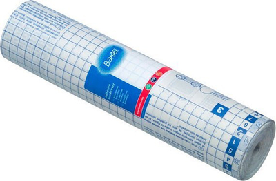 Mbështjellës vetëngjitës për libra Bantex, 30 cm, 25 m, transparent