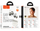 Kufje wireless Hoco EA5 Duke III, Bluetooth 5.4, 6h, të bardha