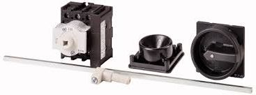 Çelës izolues Eaton P1-32/M4/HI11/SVB-SW, 3P 32A, dorezë dere 400mm, gri