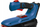 Fryrës kopshti pa kabllo Blaupunkt CB4010, 18V, set 2 copë, blu