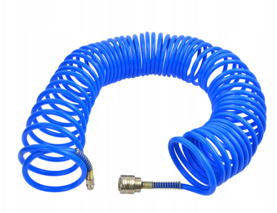 Zorrë ajri spirale GEKO, 10 m, 5x8 mm, PE