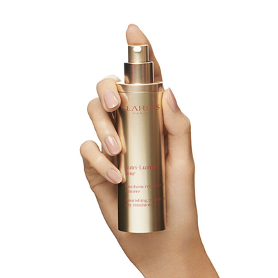 Emulsion Clarins Nutri-Lumiére Jour për ditën, 50 ml