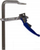 Klemë shtrënguese Piher 30620 PAL, 20x10 cm, metal, blu