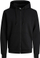 Triko Jack&Jones JJEBRADLEY Relaxed Fit 12249342 Black