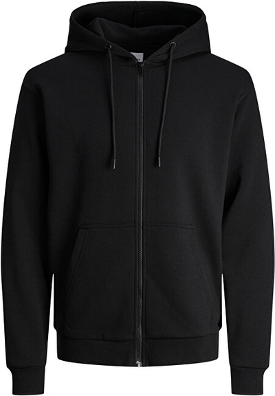Triko Jack&Jones JJEBRADLEY Relaxed Fit 12249342 Black