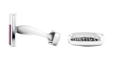 ManshetaTommy Hilfinger Dressed Up Steel Cufflinks 2790282