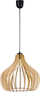 Llambë varese tavoni Adviti Yasin 400, 1x60W E27, dru, e zezë
