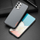 Mbajtëse telefoni Dux Ducis Fino Samsung Galaxy A73, najlon, blu