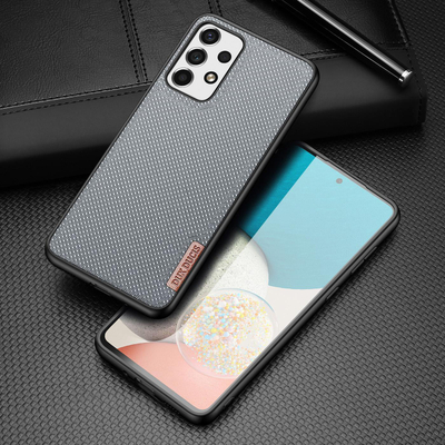 Mbajtëse telefoni Dux Ducis Fino Samsung Galaxy A73, najlon, blu