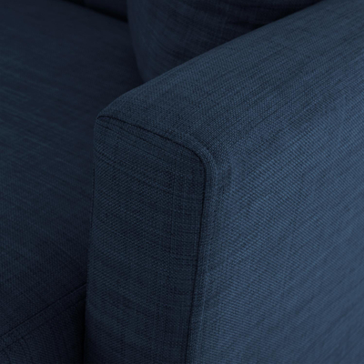 Sofa-Shtrat këndor Ghufran 200x133x77Hcm (HM3244.07), kaltër