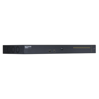Switch i menaxhueshëm Netgear M4250-16XF, L2/L3, 1U, i zi