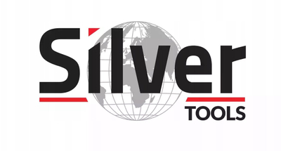 Këndore zdrukthëtarie SilverTools, 12", metrike, e argjendtë