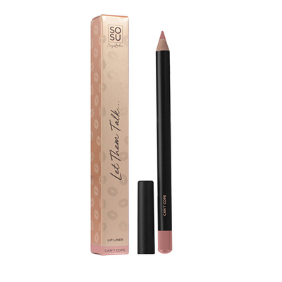 Laps për buzë SOSU Cosmetics Satin Let Them Talk, 1.3g