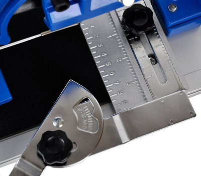 Prerëse pllaka GEKO Tile Cutter 800mm, bazë alumini, profesionale, blu