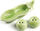 Kripore kuzhine GM PEAS SPREADS, 2 copë, të gjelbra