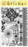 Sticker dekorativ Galeria Hobby Artistic Decal 365, 15.5x23cm, shumëngjyrësh