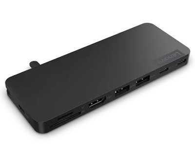 Stacion Docking Lenovo ThinkPad USB-C Slim Travel, HDMI, 2x USB 3.0, 2x USB-C, i zi