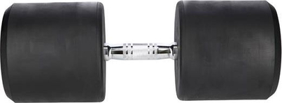 Хантел HMS HG PRO, 70 kg, со гумена обвивка