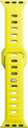 Rrip ore 3mk Silicone Watch Strap për Apple Watch, silikon, 42 44 45mm, i verdhë