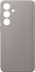 Mbrojtëse për celular Samsung Vegan Leather për Galaxy S24+, hirtë e errët