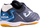 Atlete futsalli Joma Maxima 2303 Indoor, për çuna, me shollë për brenda, blu e errët