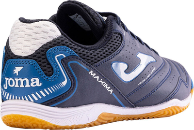 Atlete futsalli Joma Maxima 2303 Indoor, për çuna, me shollë për brenda, blu e errët