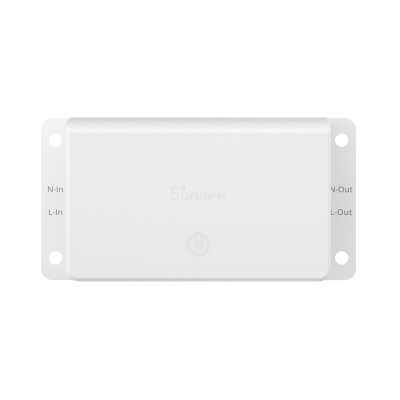 Modul çelës inteligjent Sonoff BASIC 1GS Gen5, Wi-Fi, Matter, i bardhë