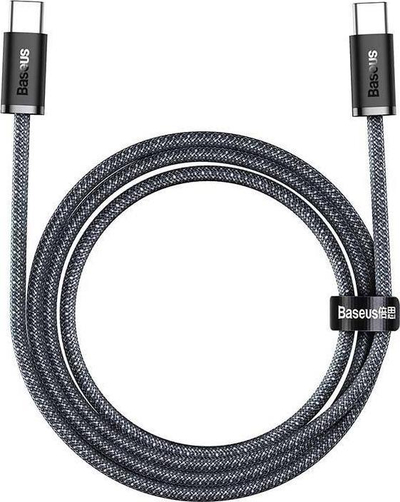 Kabllo USB Baseus CALD000316, USB-C në USB-C, 2 m, gri