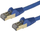 Kabllo rrjeti StarTech Patchcord CAT6A, STP, 3m, blu