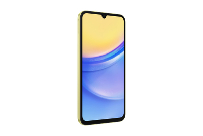 Celular Samsung Galaxy A15 5G, 6.5", 128GB, 4GB RAM, i verdhë