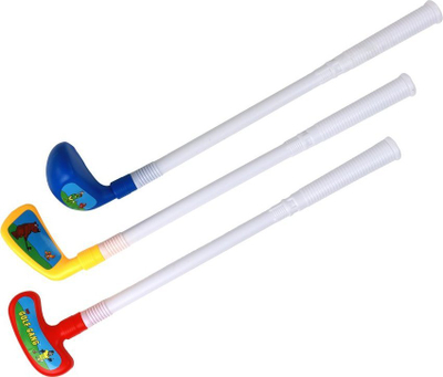 Set mini golf Leantoys, 12 copë, për kalamaj, shumëngjyrësh
