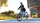 Biçikletë elektrike Cecotec Urban Pro, motor 250W, rrota 28", blu
