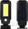 Llambë rruge diellore LED COB, 240 LED, me sensor lëvizje, e zezë