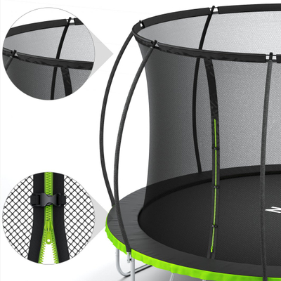 Trampolinë me rrjetë të brendshme Zipro Jumpin 12FT (374cm)