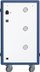 Karrocë karikimi Techly I-CABINET-30DUTY, 30 porta USB-A 2.1A, 30 vende pajisjesh, e bardhë