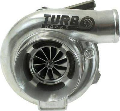 Turbocharger TurboWorks GTX3076R DBB, V-Band 3", 0.82AR, argjendi