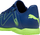 Këpucë futbolli për sallë Puma Future Play IT M 107382 03, taban gome pa gjurmë, blu me jeshile neon