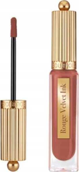 Ruj i lëngshëm Bourjois Rouge Velvet Ink 21 Taupe Uccino, mat, 3.5ml