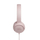 Kufje JBL Tune 500, rreth veshit, 3.5mm, me mikrofon, rozë